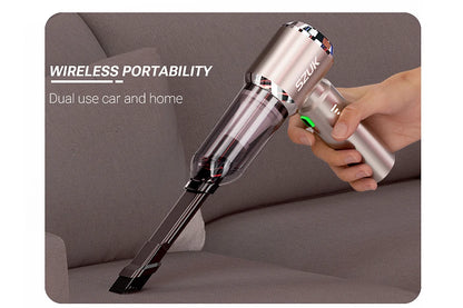SZUK 2026 New Mini Car Vacuum Cleaner 985000Pa Wireless Vacuum Cleaner Powerful Suction Handheld Portable Vacuum Cleaner For Car
