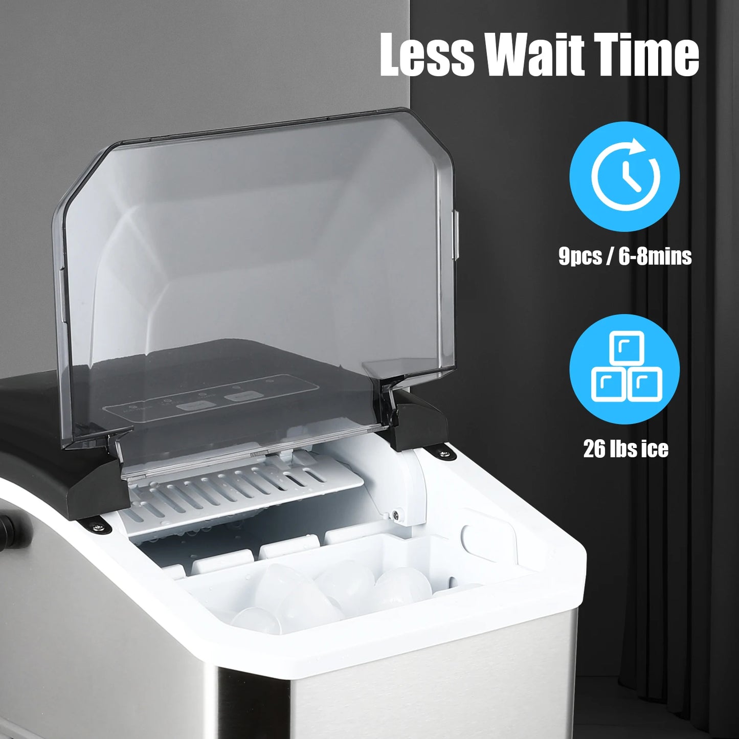 12V/220V 2in1 Car Home 6L Mini Fridge Portable Cooler & Warmer for Dormitory Home Cosmetics Breast Milk Insulin QuieOperationt