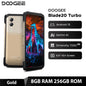 DOOGEE Blade20 Turbo 5G Rugged Phone Gemini Al 6.6'' Screen 10300mAh Battery 8GB 256GB 50MP Camera Android 15 NFC Mobile Phone