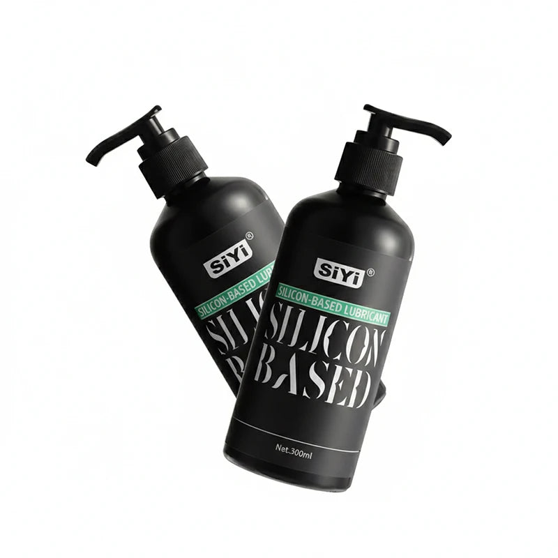 120ml/300ml Silicone Based Lubricant for Sex Toy, Long-Lasting Stringy Anal Lube Suitable for Bathroom and Underwater Use