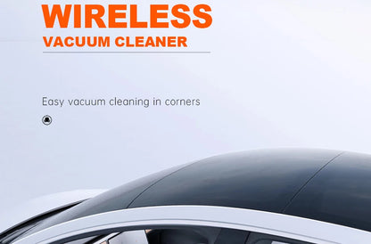 SZUK New Mini Car Vacuum Cleaner Powerful 17000PA Cleaning Machine Strong Suction Handheld Portable Wireless Vacuum Cleaner Car