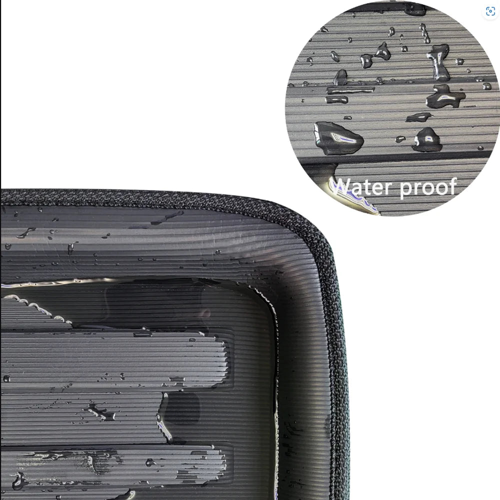 Car Trunk Mat for XPeng G6 EV 2024~2026 2025 EVA Luggage Waterproof Rug Cargo Carpet Boot Storage Pad Liner Cover Accessories