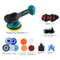 Cordless Car Polisher 6 Gears Electric Auto Polishing Cleaning Metal Waxing Wood Sanding Rust Removal Tool For Makita Battery ﻿