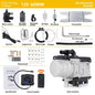 12V 6KW Diesel Heater One/Two-Way Remote Control LCD Switch Parking Heater Brushless Water Pump Diesel Heating for Car Van Trucks Engine Preheating