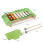 Baby Musical Instruments Montessori Wooden Toys,Percussion Xylophone Set for Toddlers,Preschool Educational Gifts