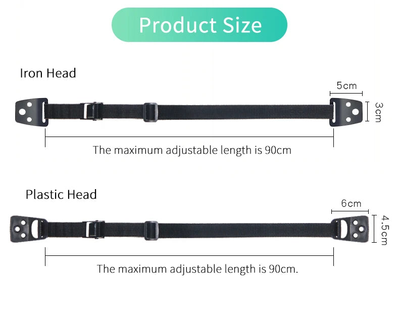 Children's TV anti-tipping strap and furniture anti-tipping strap for babies and pets