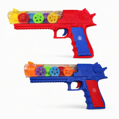 Toy Gun with Mist Spray and Action Sound - Save by Buying More, High-Speed Electric Launcher for Kids and Outdoor Use