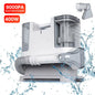 Portable Carpet Cleaner Machine 750W 15KPA Multifunctional Handheld Mite Remover Sofa Carpet Wet Cleaner for Sofa Car Seat