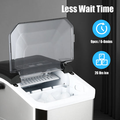 12V/220V Car Home 2-in-1 6L Car Small Refrigerator Mini Student Dormitory Home Heating and Cooling Box Cosmetics Breast Milk Insulin Refrigerator Silent
