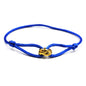 Zalman Wholesale GDS888 Luxury Unisex Bracelet 3 Metal Buckle Hand Chain Adjustable Men's Rope Bracelet for Women Jewelry Gifts