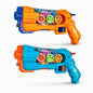 Electric Toy Gun with Spray Effect and LED Lights - Save by Buying More, Automatic Launcher with Gears for Kids, Summer