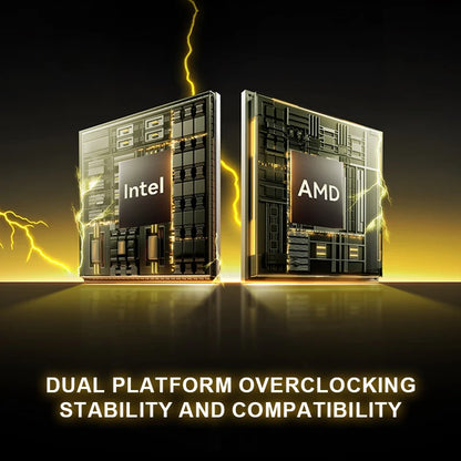 Lexar THOR RGB 2nd DDR5 RAM 6000MHz 16GBx2 CL38 1.35V Micron DRAM Chip Gaming Desktop Memory Overclocking Intel XMP 3.0 AMD EXPO