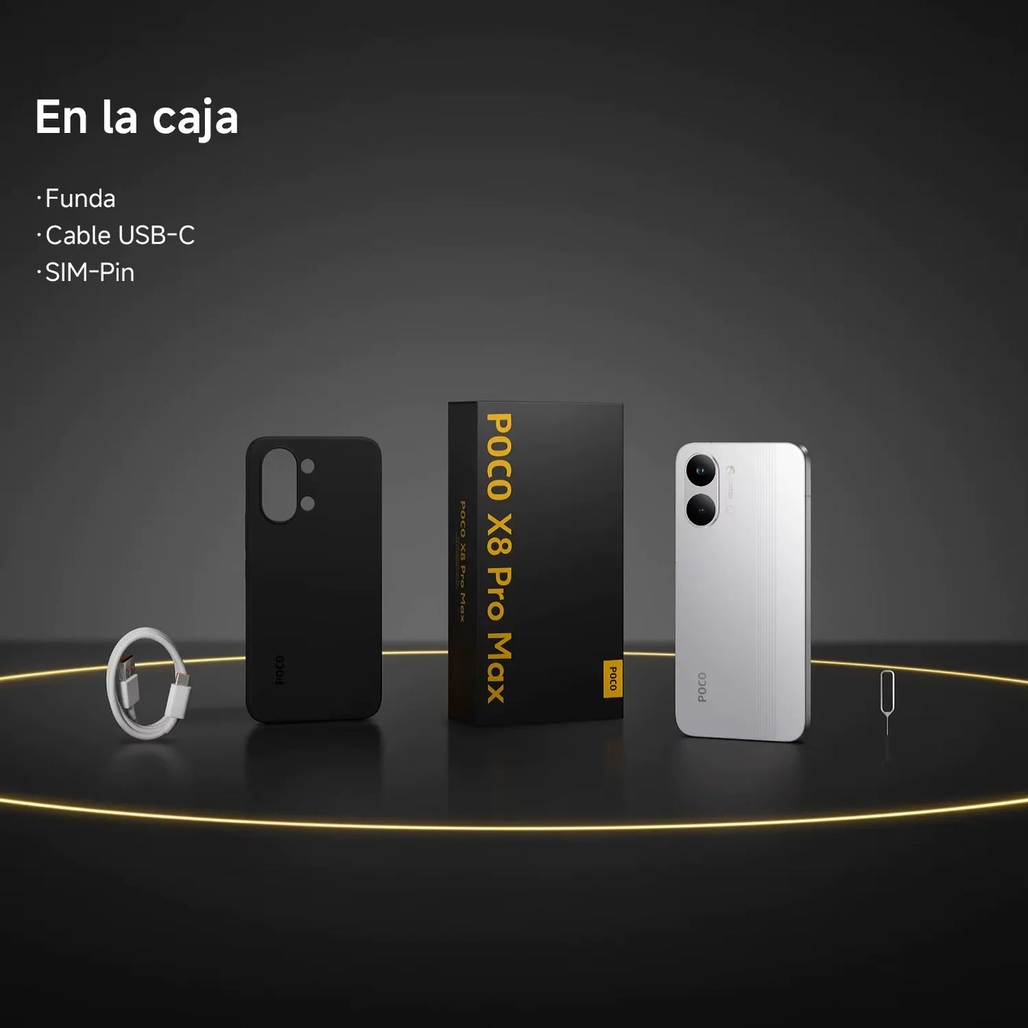 POCO X8 Pro MAX 5G NFC 256GB/512GB Smartphone 6.83" AMOLED