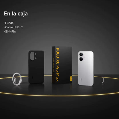 POCO X8 Pro MAX 5G NFC 256GB/512GB Smartphone 6.83" AMOLED