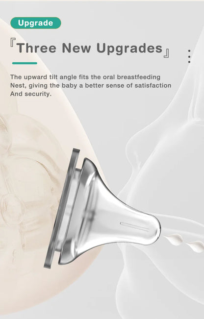 TOP Sale Baby Bottles Newborn Wide-caliber Nursing Glass Bottles Anti-flatulence Milk Feeding Bottles Infant 0-3 Month BPA Free