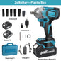520N. m/1200N.M Cordless Electric Impact French Brushless Hand Electric Driver Electric Tool for Makita 18V Battery