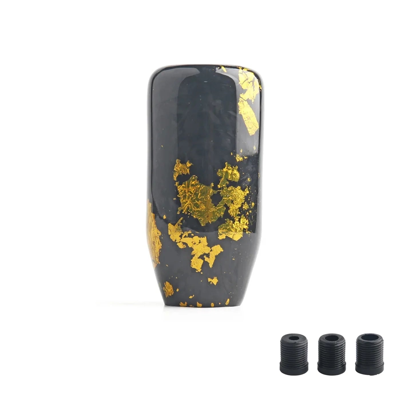 JDM Style Racing Forged Fiber Gear Shift Knob Cylindrical And Spherical Shift Knob For Most Car Decorations Accessories