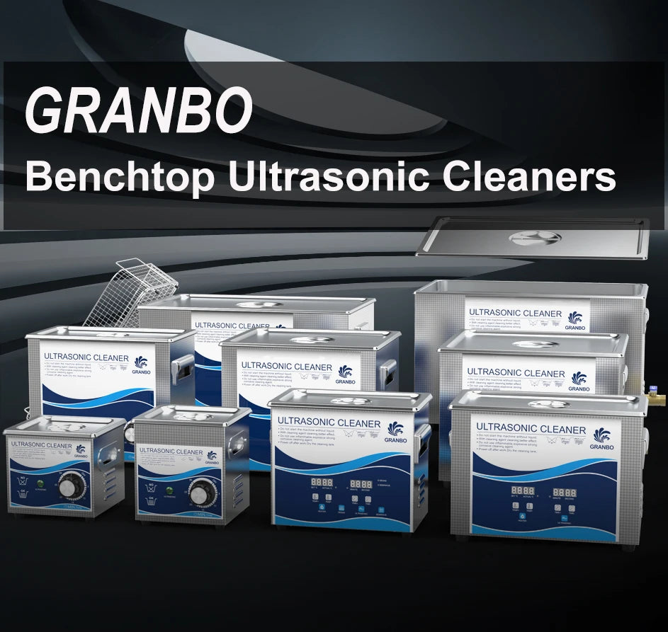 Ultrasonic Cleaner Glass Jewelry Watch Tools 1L 40KHz Ultrasonic Cleaning Machine 60W 120W Ultrasound Bath Degas Semiwave