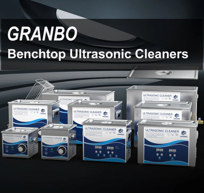 Ultrasonic Cleaner Glass Jewelry Watch Tools 1L 40KHz Ultrasonic Cleaning Machine 60W 120W Ultrasound Bath Degas Semiwave