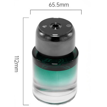 160ml Car Fragrance Diffuser with Automatic On Off, 3 Spray Modes and USB Charging for Car Interior Use, Ocean Scent Air Freshener with Ambient Light
