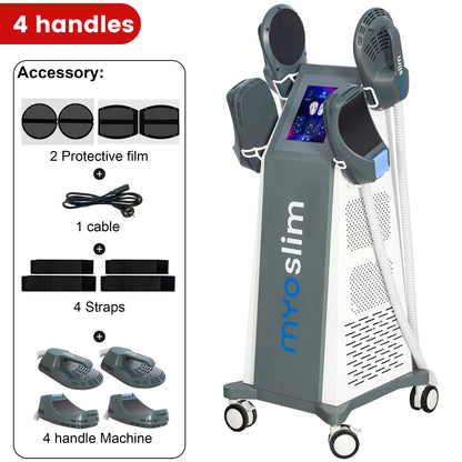 EMS Body Sculpting Machine 6500W MYIMuscle Building Fat Burning Abdominal Weight Loss Fitness Equipment