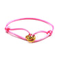 Zalman Wholesale GDS888 Luxury Unisex Bracelet 3 Metal Buckle Hand Chain Adjustable Men's Rope Bracelet for Women Jewelry Gifts