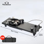 Pandatour Camping IGT Gas Stove 0.5UNT Strong FireBurner One lick Ignite Outdoor Adjustable Equipped  IGT Table Accessories