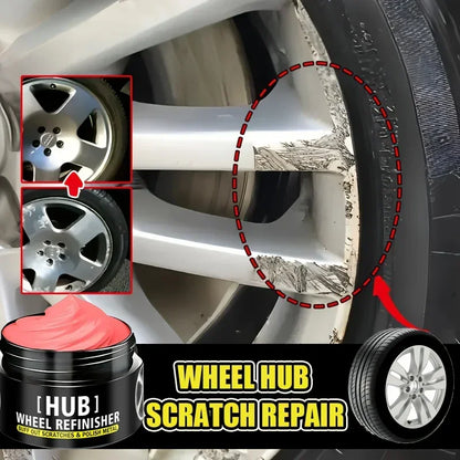 Alloy Wheel Repair Kit for Rim Scratch Removal Oxidation Protection and Shine Restoration