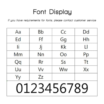 Custom Modern House Number Sign Matte Acrylic Address Digit Sign Outdoor Waterproof Plaques Large Vertical & Horizonta Door Sign