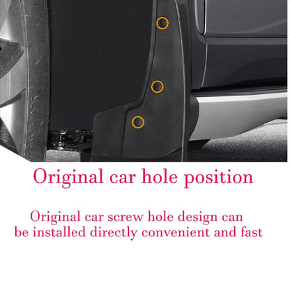 For XPeng G9 2022~2026 2023 2024 2025 Car Front Rear Wheel Mudguard Flaps Mud Skin Cover Guards Fenders Splash Parts Accessories