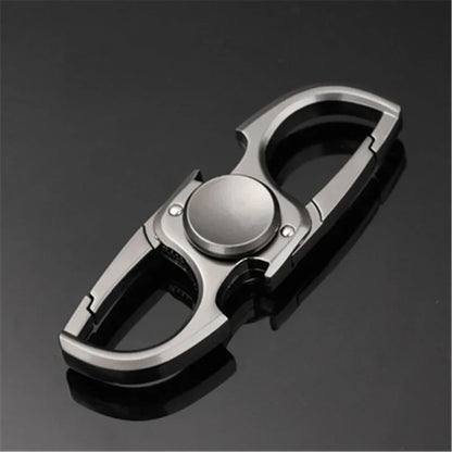 Finger Spinner Fidget Hand Spinner Anti-Anxiety Toy Relieves Stress Finger Spinner Ketchain Bottle Opener Fidget Toys