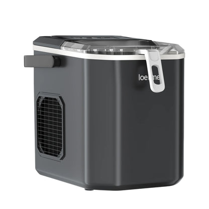 LOEFME 1.2L Ice Cube Machine 12kg/24h Ice Cube Ice Machine For Home 9pcs In 6 Min Professional Ice Machine Scoop