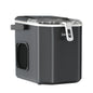 LOEFME 1.2L Ice Cube Machine 12kg/24h Ice Cube Ice Machine For Home 9pcs In 6 Min Professional Ice Machine Scoop