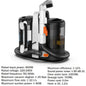 Spot Cleaner Handheld Carpet Cleaner for Sofa Curtain Pet Hair Spray Suction Integrated Machine Clean Machine
