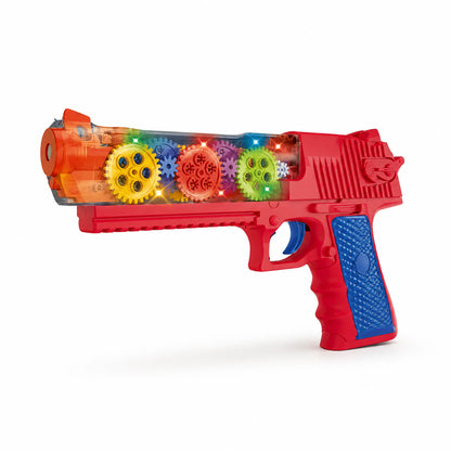 Toy Gun with Mist Spray and Action Sound - Save by Buying More, High-Speed Electric Launcher for Kids and Outdoor Use