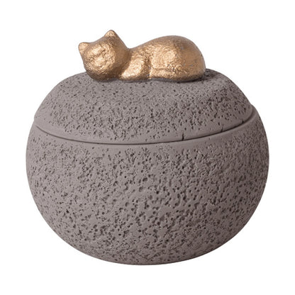 Pet Urn Cremation Memorial Urn Pets Supplies Keeping Precious Memories Urn Box for Burial Final Comforting Resting Place Funeral