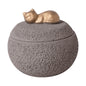 Pet Urn Cremation Memorial Urn Pets Supplies Keeping Precious Memories Urn Box for Burial Final Comforting Resting Place Funeral