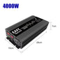 EAFC Pure Sine Wave Inverter 4000W/3000W/2000W DC 12V To AC 220V Voltage Transfer Converter Universal EU Socket Auto Accessories