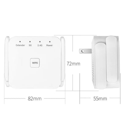 Thread signal Repeder, signal amplifier, Dual Band signal, 5G G, Gigabit Wifi extension, amplifier for House and desk