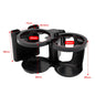 Stroller Cup Holder Phone Support Milk Bottle Drink Cup Holder Conversion 2 Cups For Universal Pram Baby Stroller Accessories