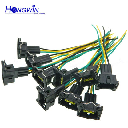1/10PCS Crankshaft Camshaft Position Sensor Connector Plug For Hyundai Kia Chevrolet 6238325 90357491 96440319 96253544