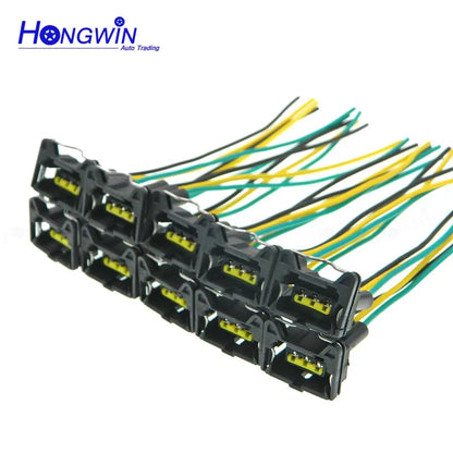 1/10PCS Crankshaft Camshaft Position Sensor Connector Plug For Hyundai Kia Chevrolet 6238325 90357491 96440319 96253544