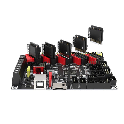 BIGTREETECH BTT SKR 3 EZ 32Bit Motherboard EZ5160 Pro TMC2208 Upgrade SKR2 Control Board For Raspberry Pi Ender3 Ender5 Printer