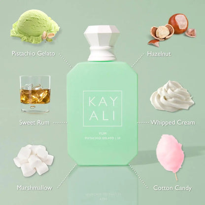 KAYALI YUM PISTACHIO GELATO 33 EDP INTENSE 3.4 oz / 100 mL eau de parfum spray