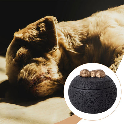 Pet Urn Cremation Memorial Urn Pets Supplies Keeping Precious Memories Urn Box for Burial Final Comforting Resting Place Funeral