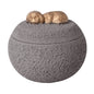 Pet Urn Cremation Memorial Urn Pets Supplies Keeping Precious Memories Urn Box for Burial Final Comforting Resting Place Funeral