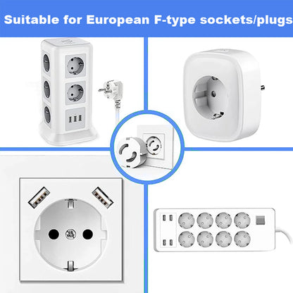 Baby Safety Child Electric Socket Outlet Plug Protection Security Two Phase Safe Lock Cover Kids Sockets Cover Plugs