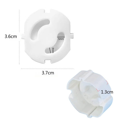 Baby Safety Child Electric Socket Outlet Plug Protection Security Two Phase Safe Lock Cover Kids Sockets Cover Plugs