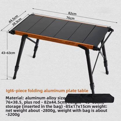 Pandatour Camping IGT Gas Stove 0.5UNT Strong FireBurner One lick Ignite Outdoor Adjustable Equipped  IGT Table Accessories
