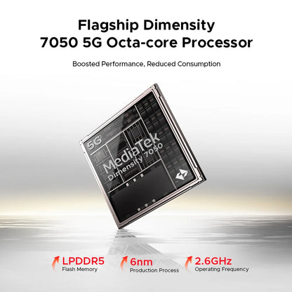 Global Version DOOGEE S118 Pro 5G Rugged Phone Dimensity 7050 10800mAh Battery 6.6'' FHD 120Hz 8GB RAM 512GB ROM Cell Phone NFC